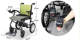 使用手动轮椅与电动轮椅注意事项和如何保养