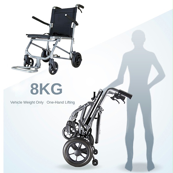 手推式老人轮椅重量