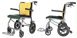 什么是手动折叠轮椅