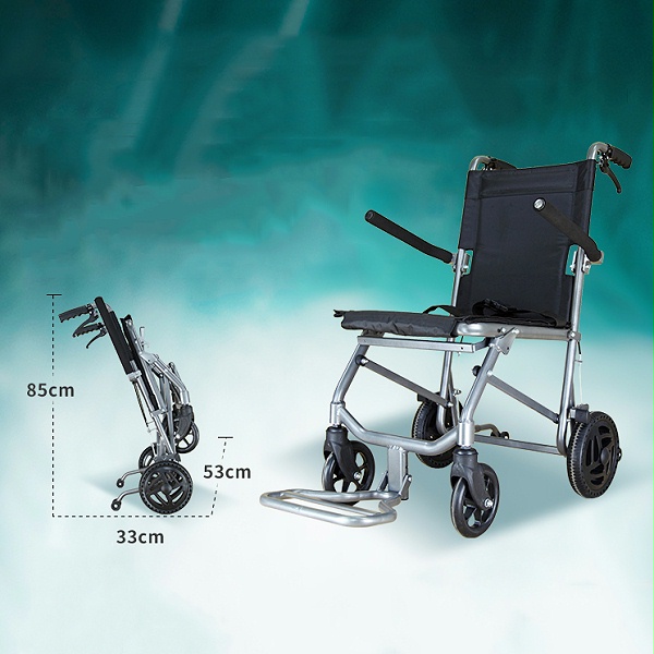 折叠手动轮椅