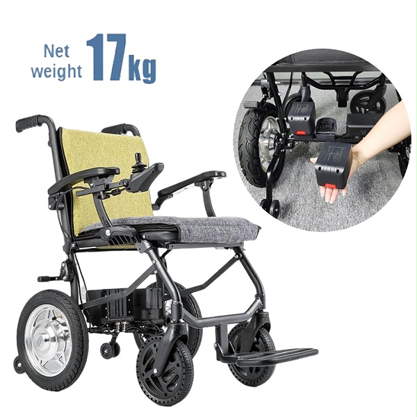 老年代步电动轮椅