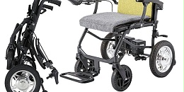 如何正确选购电动折叠轮椅