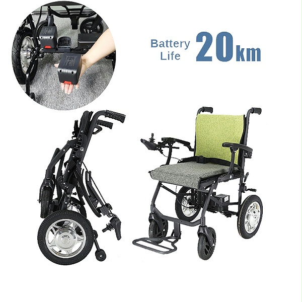 锂电池电动轮椅