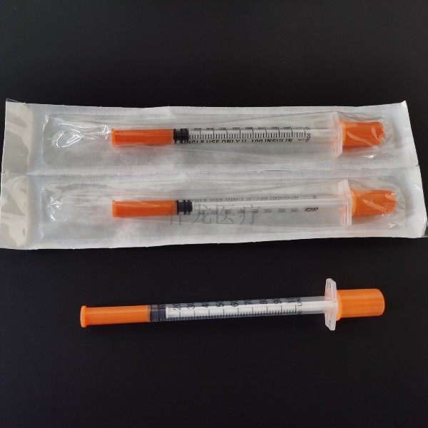 无菌胰岛素注射器