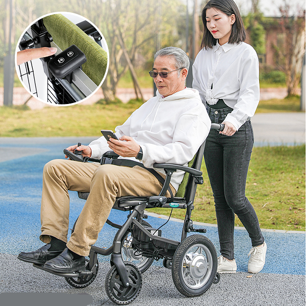 为什么说老年人电动轮椅是安全可靠的代步工具