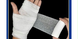 如何使用医用纱布对伤口进行初步处理-仟龙医疗