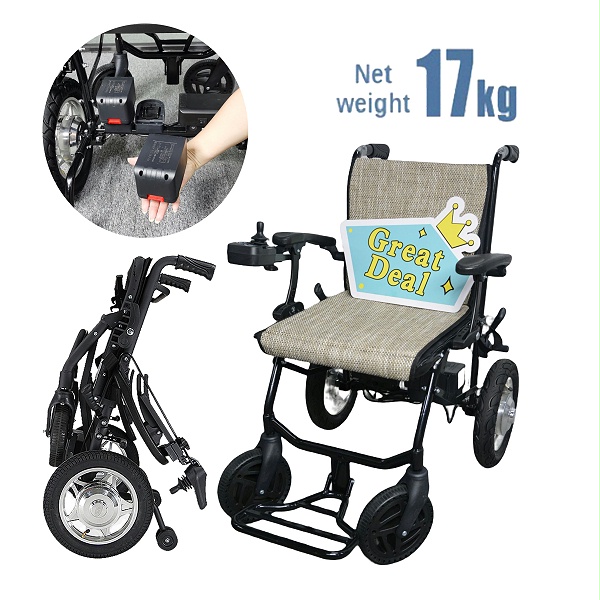 锂电池电动轮椅