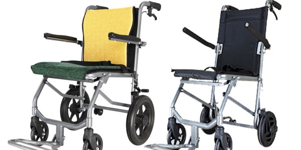 铝合金手动轮椅